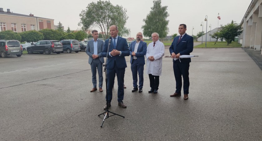 5. milionów zł dla przasnyskiego szpitala od Wojewody - TVP3 Warszawa [wideo]