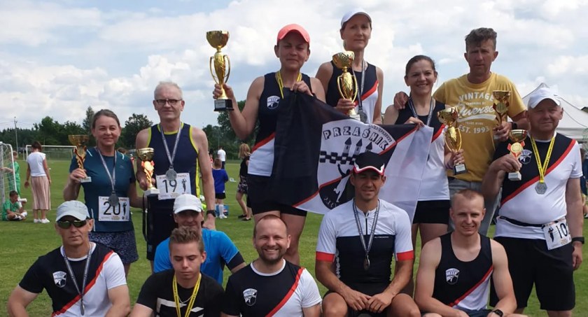 Kolejny sportowy weekend za nimi i kolejne wysokie miejsca na podium