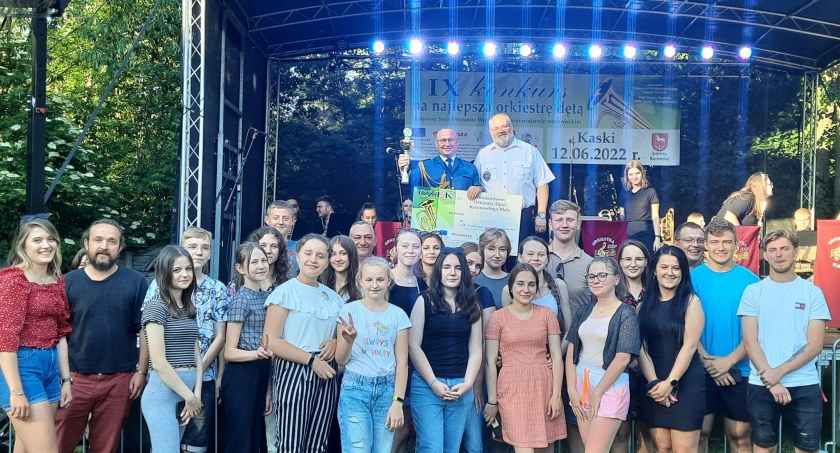 Młodzieżowa Orkiestra Dęta w Krzynowłodze Małej wśród najlepszych na Mazowszu