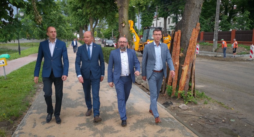 Wizyta Wojewody Mazowieckiego Konstantego Radziwiłła w powiecie przasnyskim