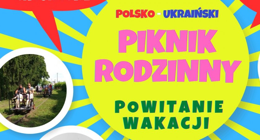 Piknik rodzinny z okazji powitania wakacji