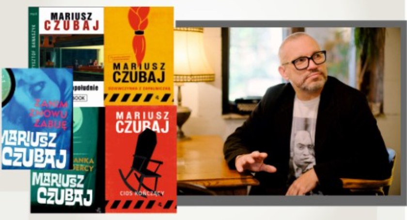 Spotkanie autorskie z Mariuszem Czubajem