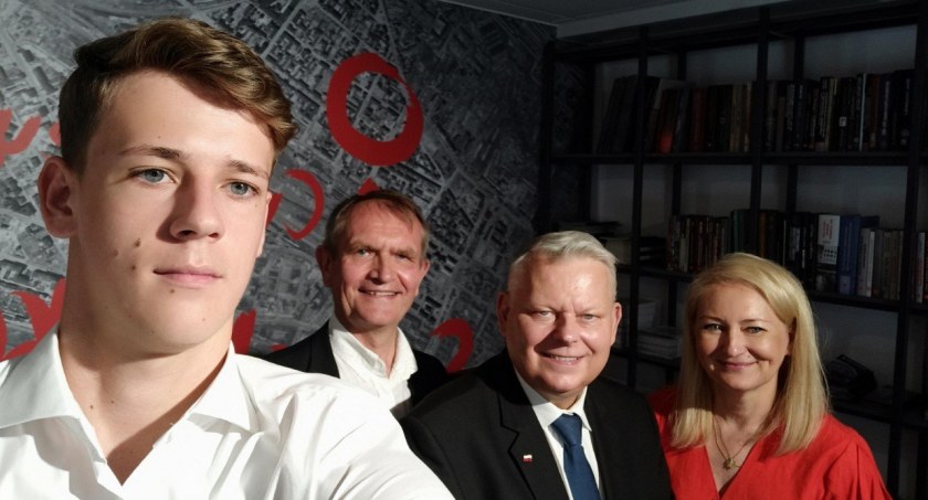 Uczeń ZSP Janek Liszewski wśród laureatów wojewódzkiego konkursu historycznego pt.: Lech Kaczyński – mąż stanu