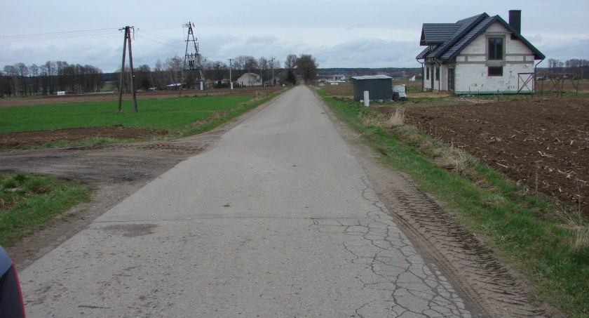 Droga gminna w miejscowości Oględa zostanie przebudowana