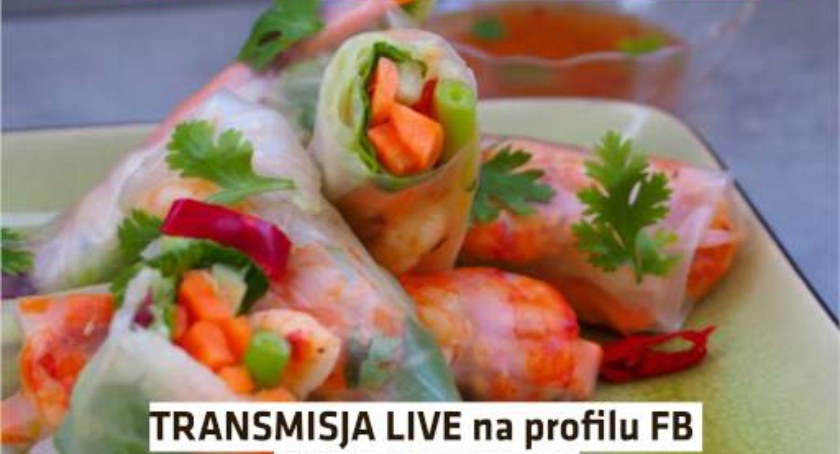 Spring rollsy w kolejnym odcinku Zamieszaj z Biblioteką