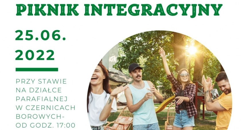 Piknik integracyjny w Czernicach Borowych