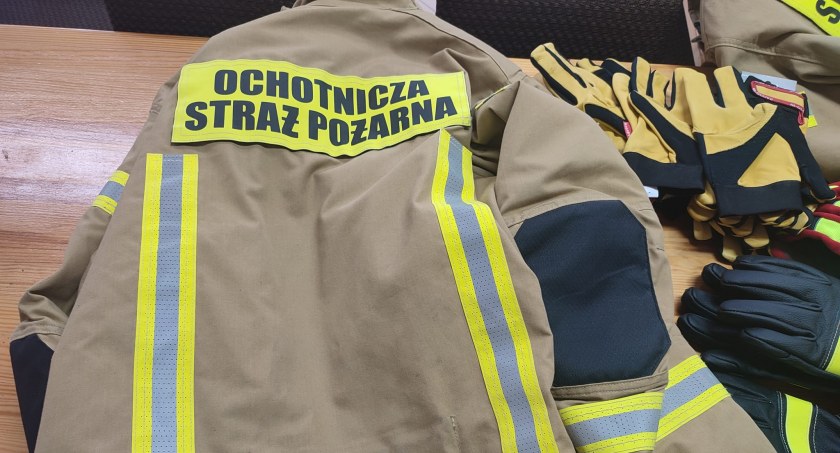 Osiem Ochotniczych Straży Pożarnych z Gminy Przasnysz zostanie doposażonych