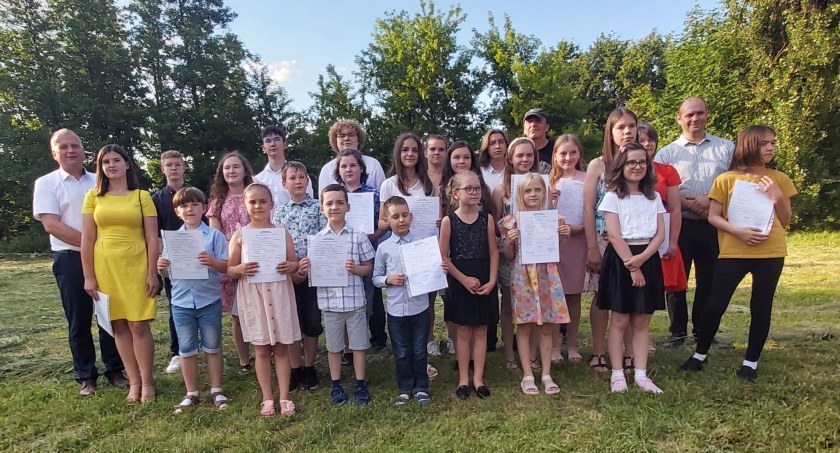 Koncertowo i magicznie na terenie zielonym za Kościołem Farnym