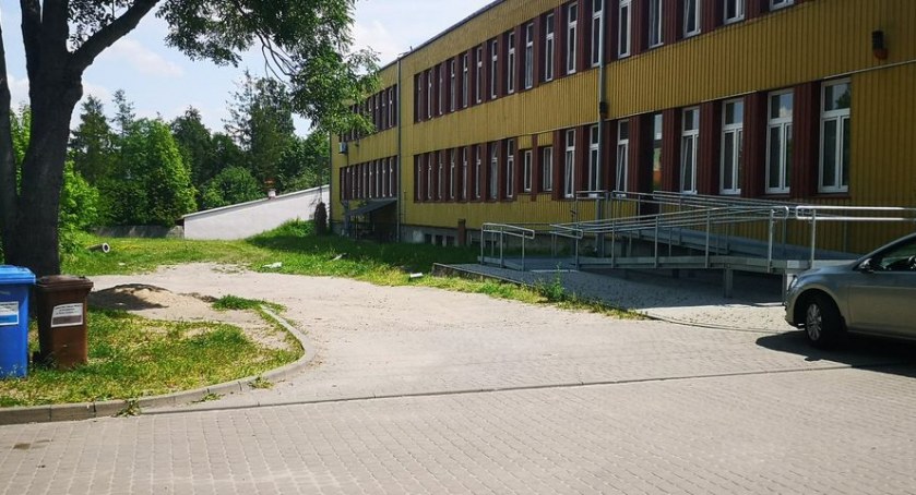 Powiat Przasnyski dołoży Miastu Przasnysz 200 tys. zł do budowy parkingu przy Powiatowym Urzędzie Pracy
