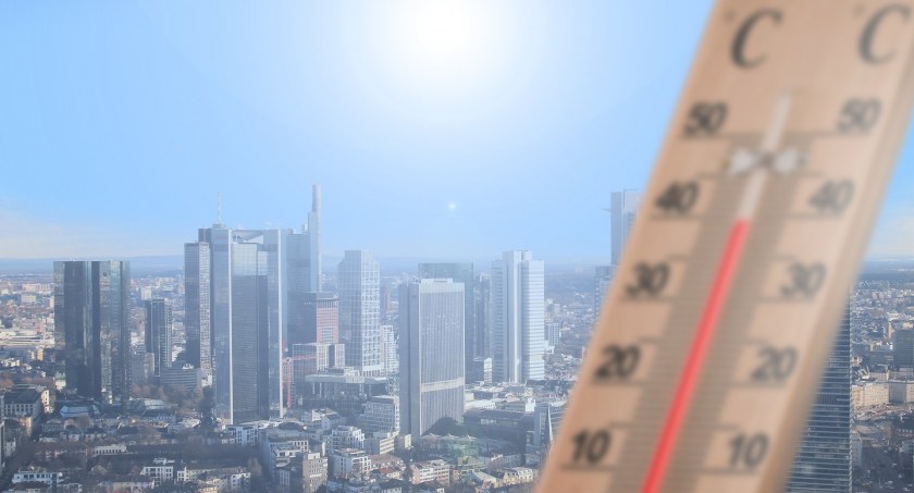 Rekordowe temperatury i możliwość gwałtownych burz