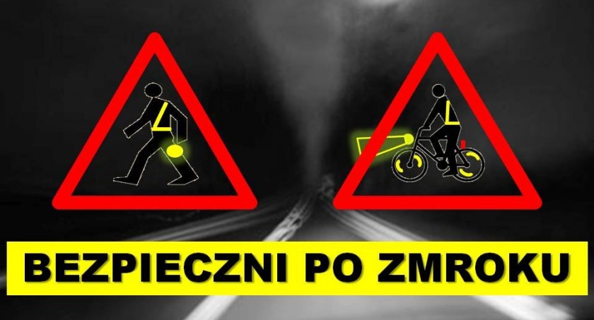 Bądź widoczny na drodze!