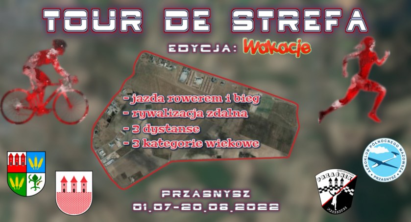 Tour de Strefa. Edycja: Wakacje
