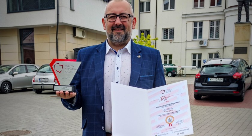 Powiat Przasnyski pierwszy na Mazowszu i w pierwszej piątce najlepszych powiatów w Polsce