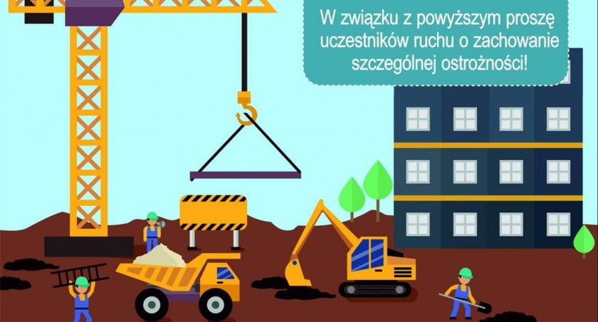Uwaga! Zamknięcie ul. Miłej w Przasnyszu