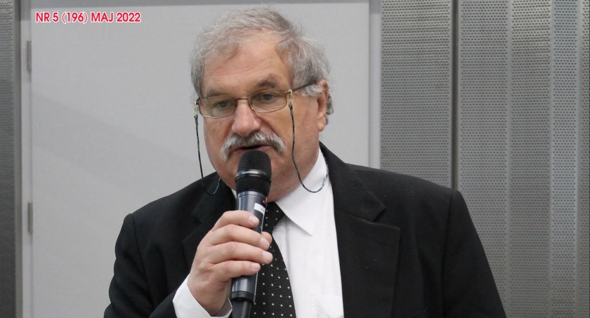 Dr Andrzej Biały w Magazynie Polskim