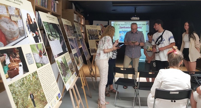 Ciekawość poszukiwań, czyli spotkania z przyrodą w Miejskiej Bibliotece [foto]
