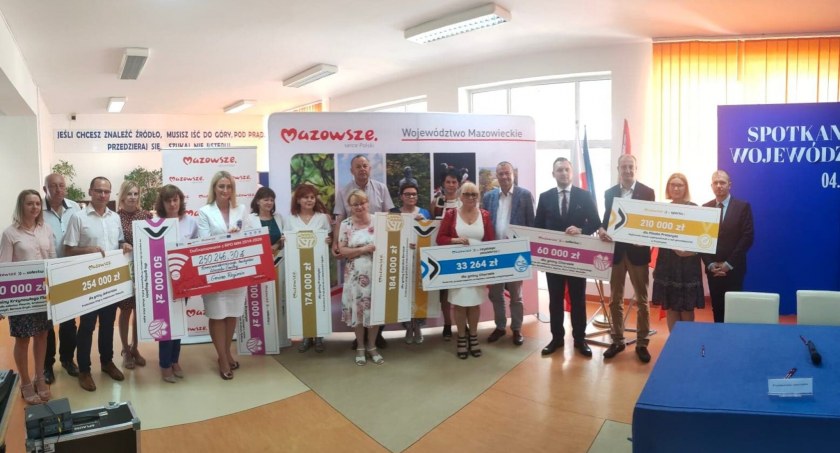 53 inwestycje w powiecie przasnyskim ze wsparciem samorządu województwa