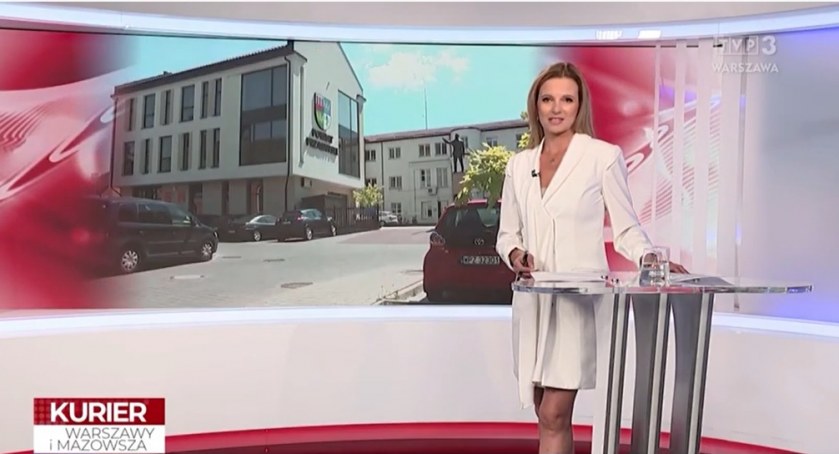 Cyfryzacja Starostwa w Przasnyszu za środki unijne - TVP3 Warszawa [wideo]