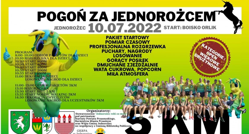 Pogoń za Jednorożcem już w niedzielę