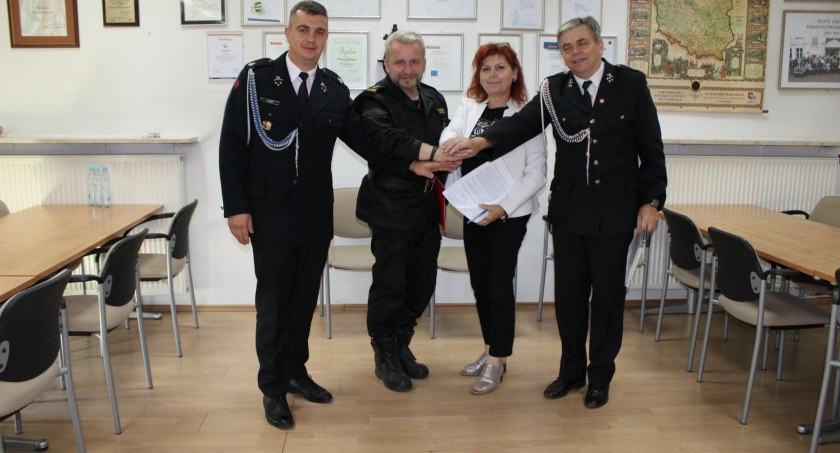 OSP Bogate włączone do Krajowego Systemu Ratowniczo-Gaśniczego
