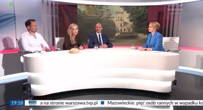 W telewizji o Przasnyszu [wideo]