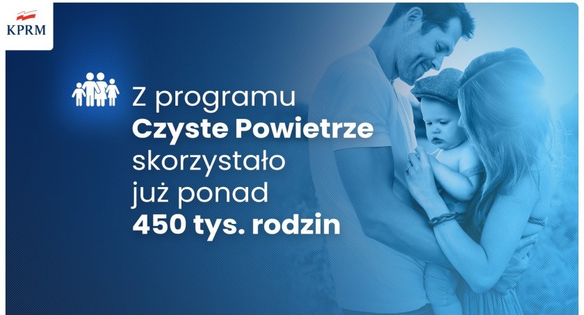 Od 15 lipca rusza usprawniony program dotacji Czyste Powietrze Plus