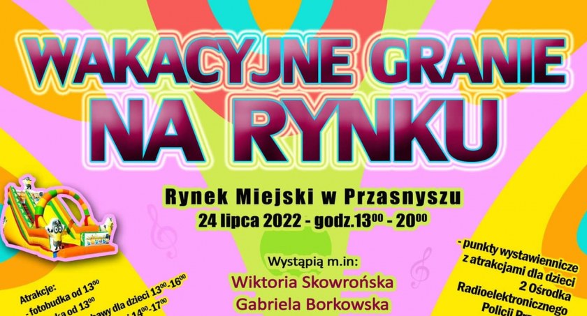 Wakacyjne Granie dla Szymona Kozickiego [Prgram]