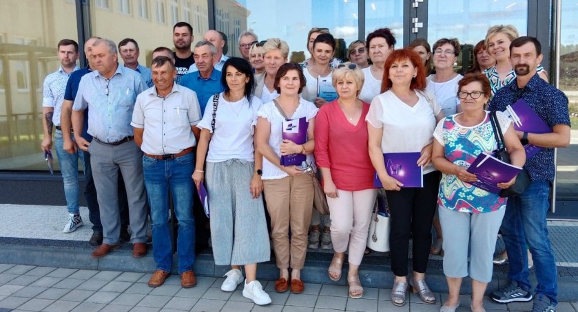 Spotkanie sołtysów z gminy Przasnysz
