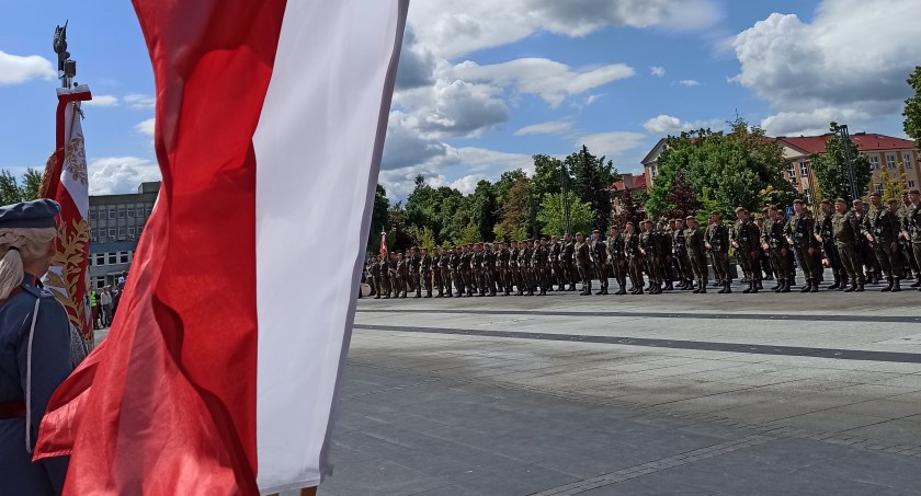 Żołnierze 5MBOT przysięgali w Wyszkowie