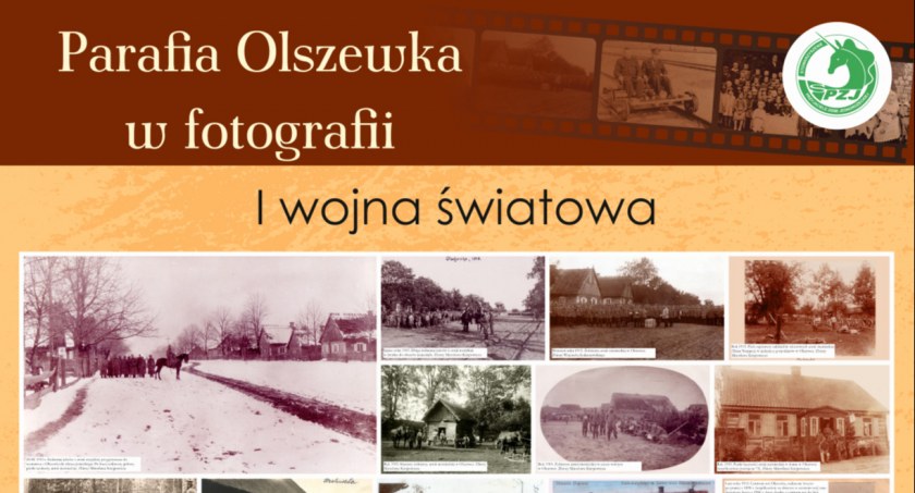 Wernisaż wystawy plenerowej Parafia Olszewka w fotografii
