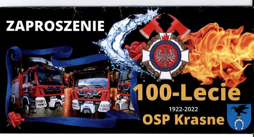 Jubileuszu 100 -lecia powstania OSP w Krasnem