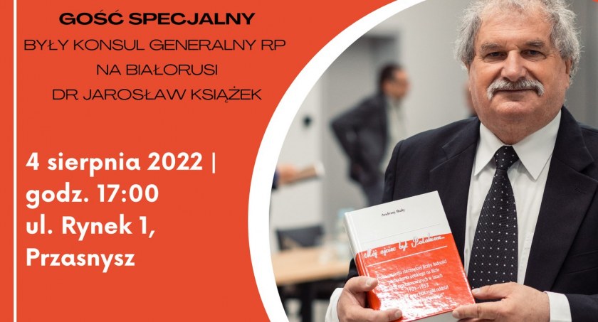 Mój ojciec był Polakiem... Promocja książki dr. Andrzeja Białego 