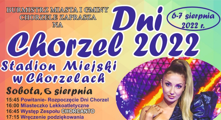 Dni Chorzel 2022! Zobacz PROGRAM