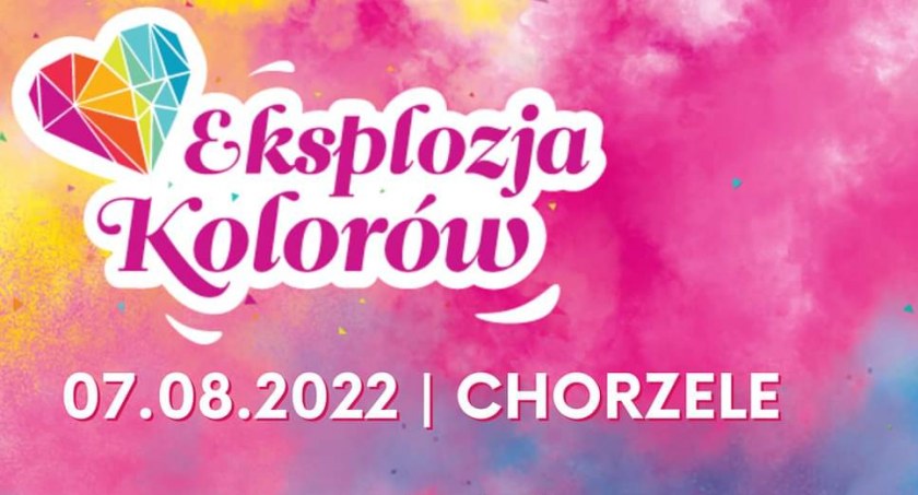 Eksplozja Kolorów w Chorzelach