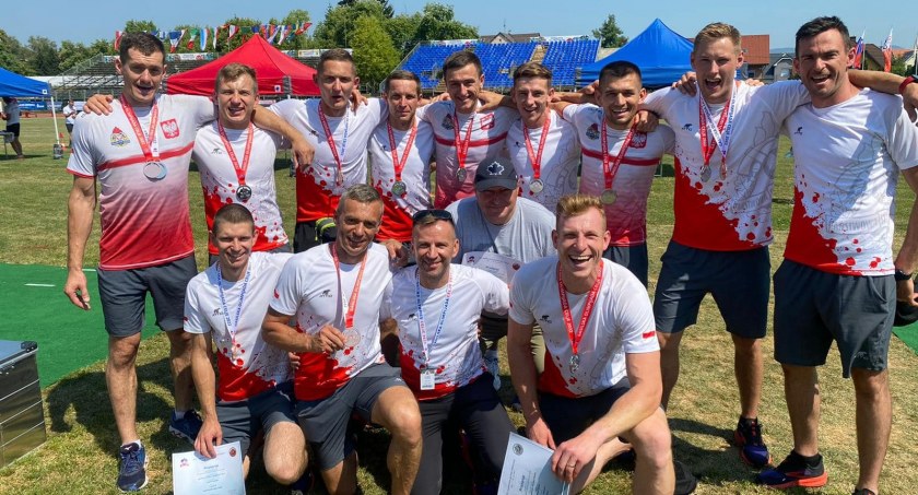 Sukces polskich strażaków na Międzynarodowych Zawodach Sportowo-Pożarniczych CTIF. Wśród nich Przasnyszanin