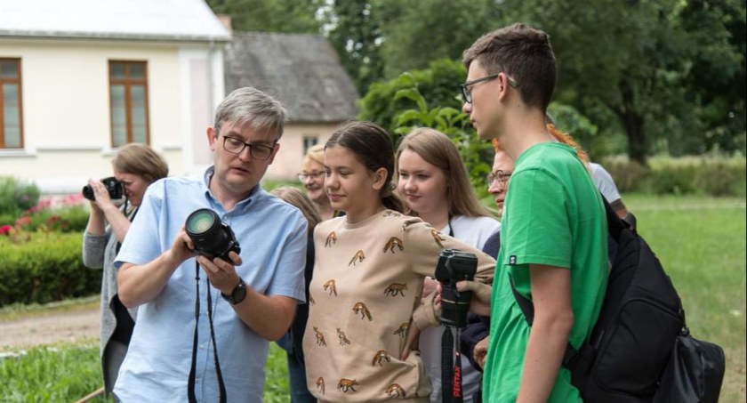 „Lato z fotografią”-  warsztaty w Chojnowie dobiegły końca