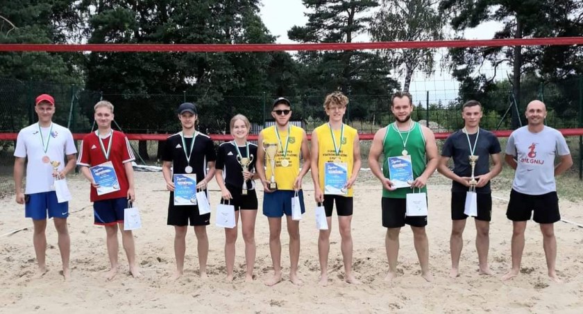 Znamy wyniki Turnieju Piłki Plażowej o Puchar Burmistrza Miasta i Gminy Chorzele