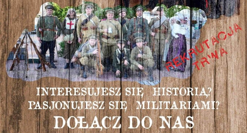 Zostań członkiem Grupy Grupy Rekonstrukcji Historycznej