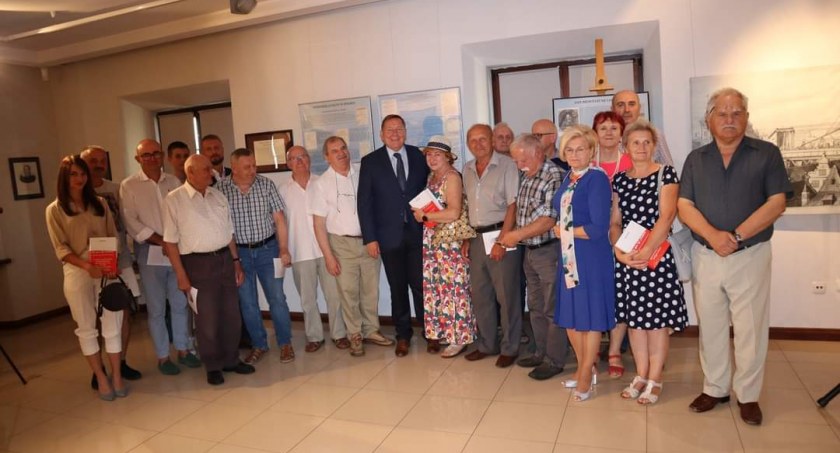 Promocja książki dr. Andrzeja Białego 