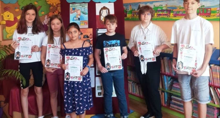 Plakat promujący Rok Ignacego Łukasiewicza - wyniku konkursu