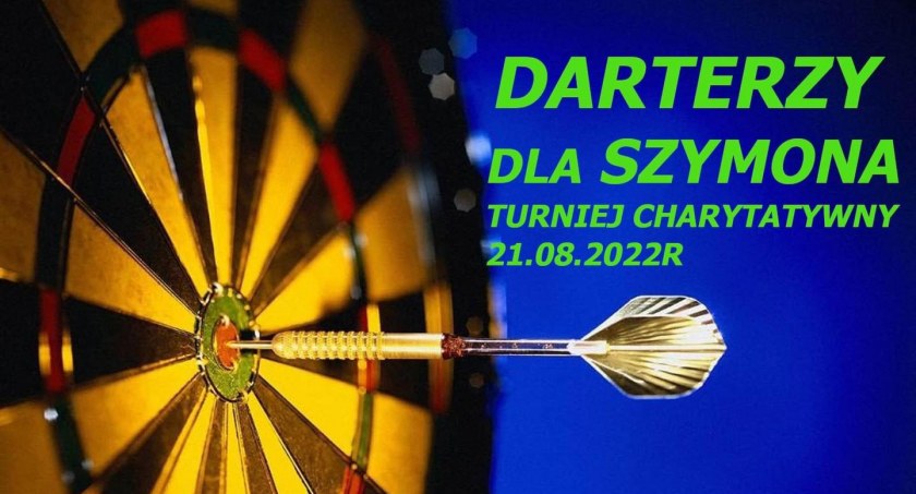 Darterzy dla Szymona - charytatywny turniej darta