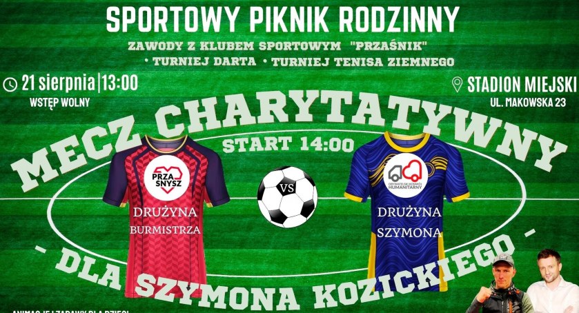 Drużyna Burmistrza vs Drużyna Szymona. Kto wygra to starcie? Poznaj skład drużyn
