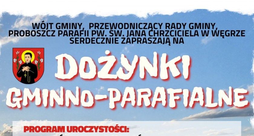 Dożynki gminno-parafialne 2022 [Program]