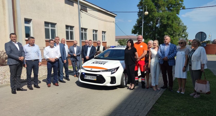 Suzuki Swace Premium Plus na wyposażeniu przasnyskiego szpitala