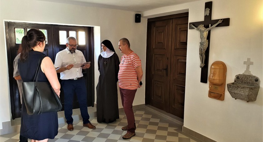 Ważny remont zabytkowego Klasztoru Mniszek Klarysek Kapucynek dobiegł końca