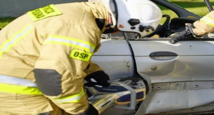 Szkolenie podstawowe dla strażaków ratowników OSP