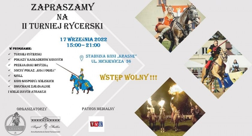 II Turniej Rycerski w Krasnem
