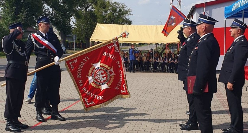 Obchody 100-lecia istnienia jednostki Ochotniczej Straży Pożarnej w Krasnem