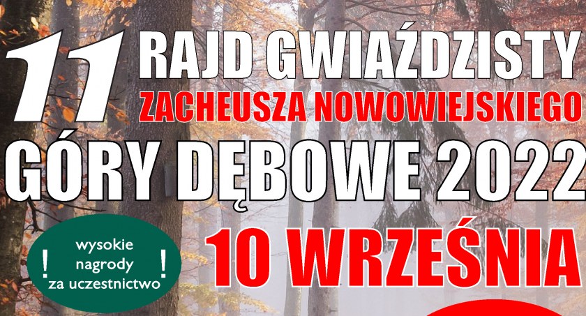 XI Rajd Gwiaździsty im. Zacheusza Nowowiejskiego