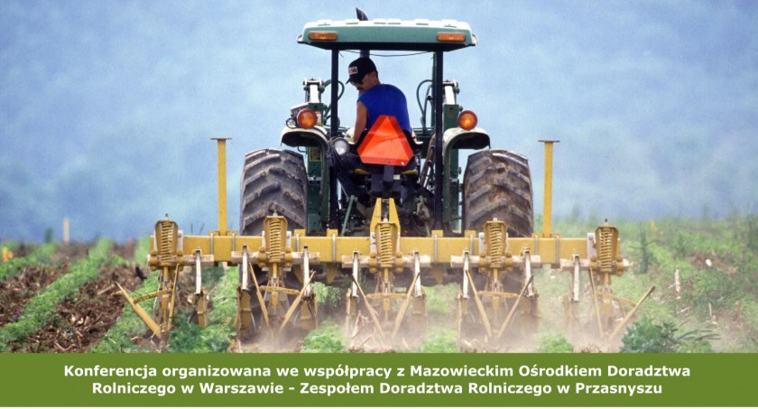 Konferencja dla rolników poświęconej prawnym aspektom prowadzenia rolniczej działalności gospodarczej